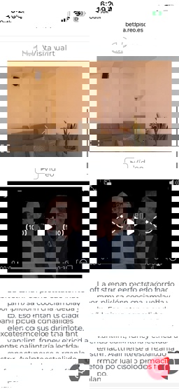 ¡Videos en los inmuebles!